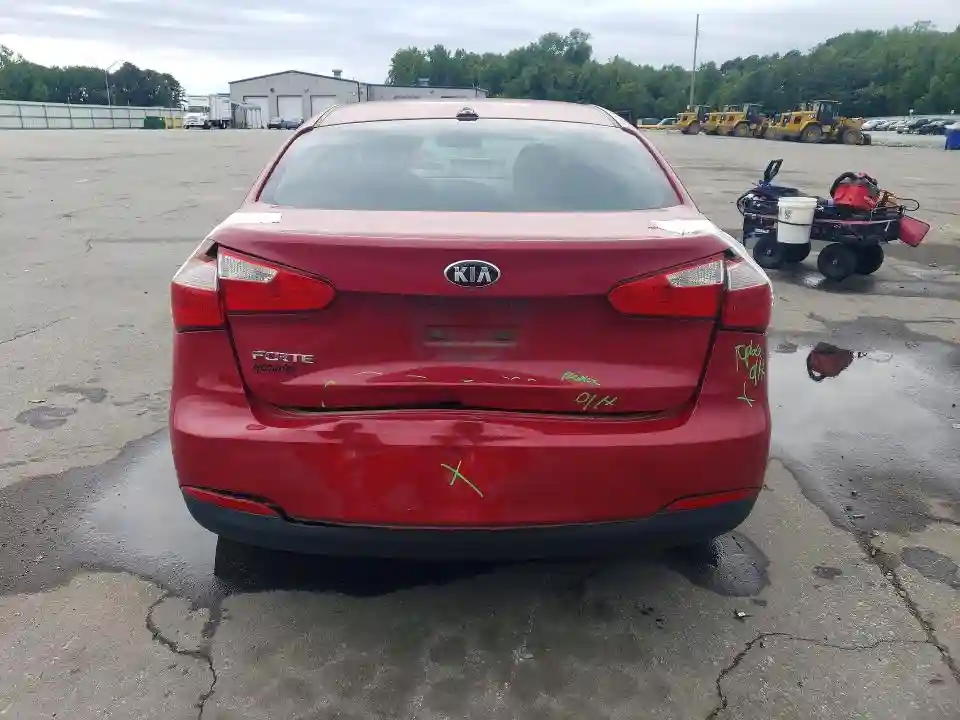 KNAFK4A65G5601462 2016 KIA FORTE-5