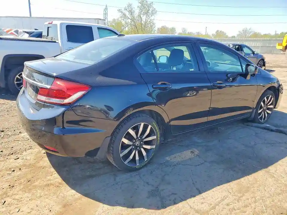 19XFB2F95FE031525 2015 HONDA CIVIC EXL-2