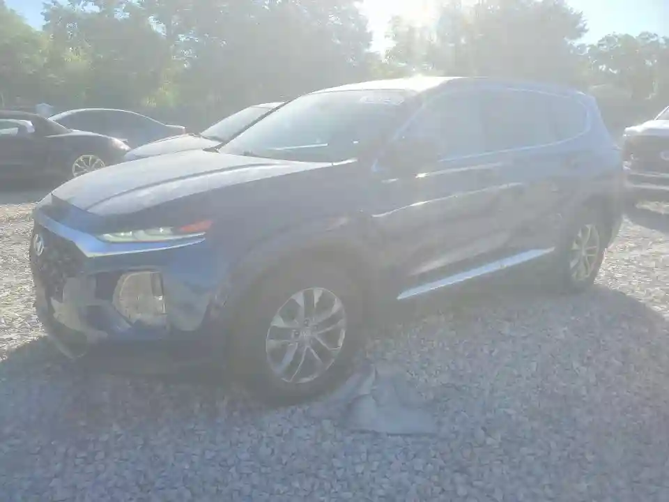5NMS2CAD6KH010976 2019 HYUNDAI SANTA FE-0