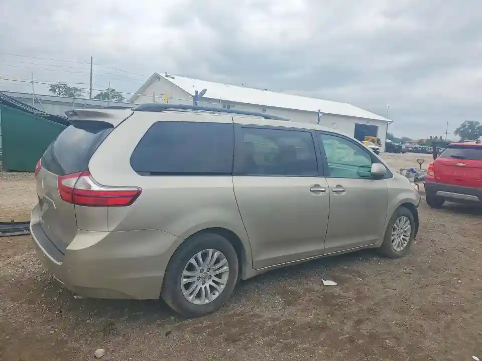 5TDYK3DC5FS680258 2015 TOYOTA SIENNA-2
