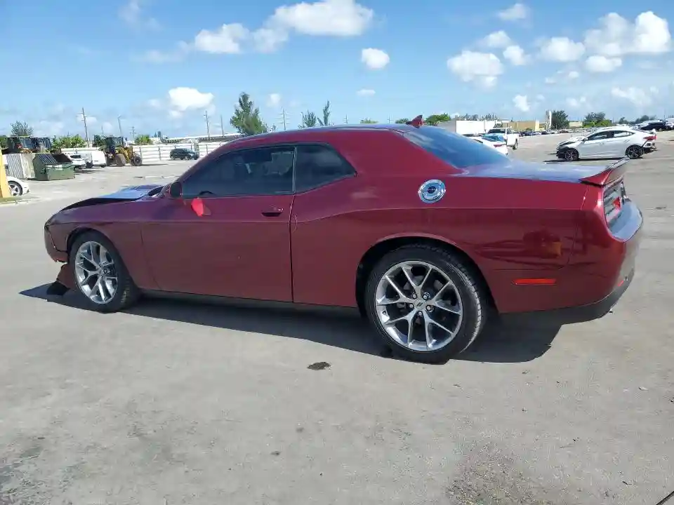 2C3CDZJGXMH661218 2021 DODGE CHALLENGER-1