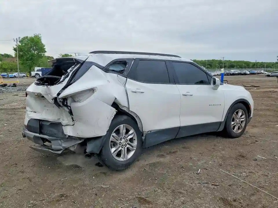 3GNKBHRS7KS651280 2019 CHEVROLET BLAZER-2