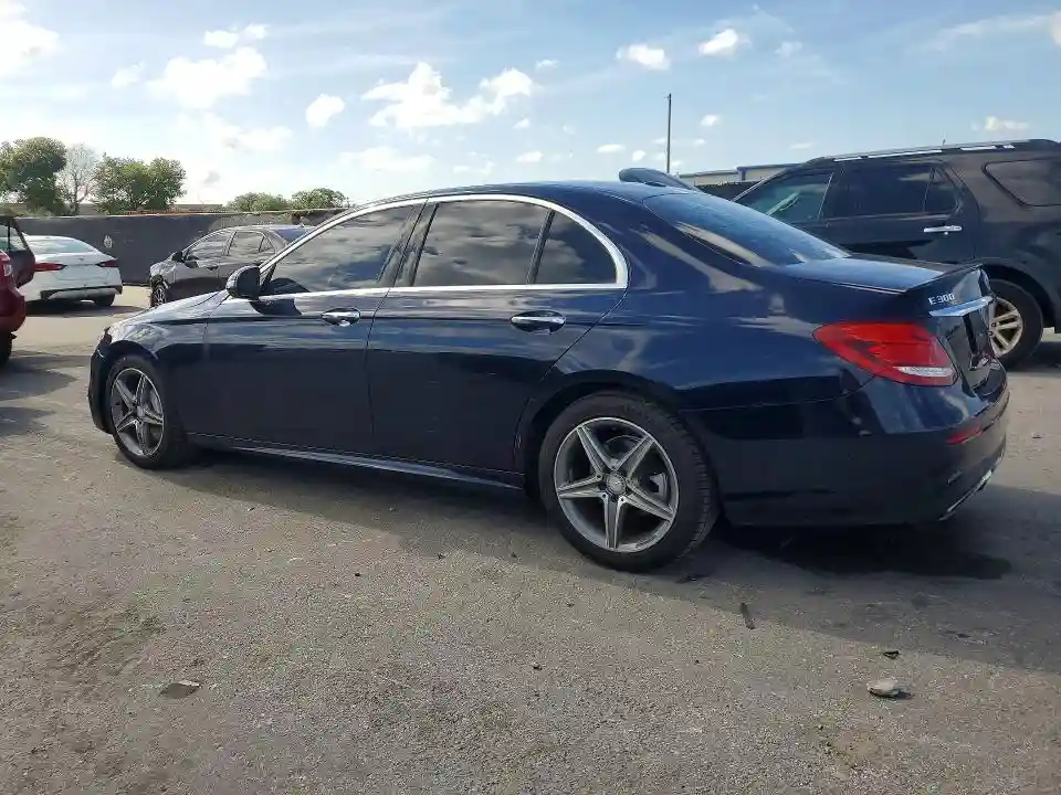 WDDZF4JB2HA042694 2017 MERCEDES-BENZ E-CLASS-1