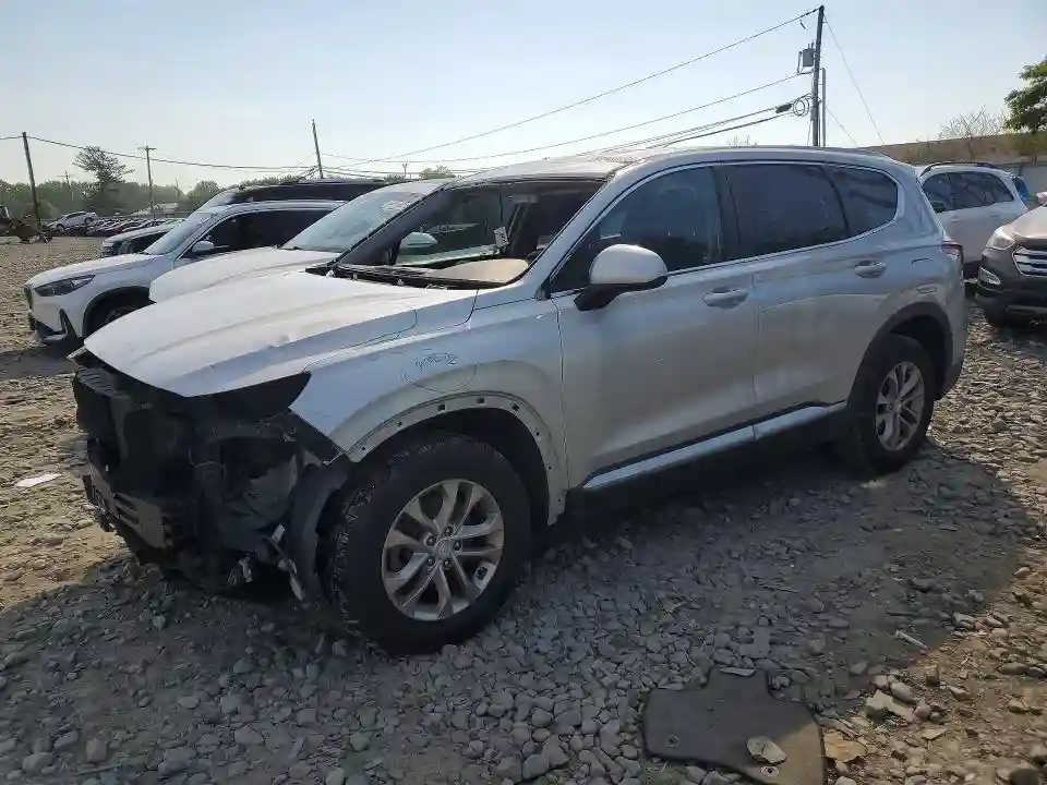 5NMS2CAD8KH058737 2019 HYUNDAI SANTA FE-0