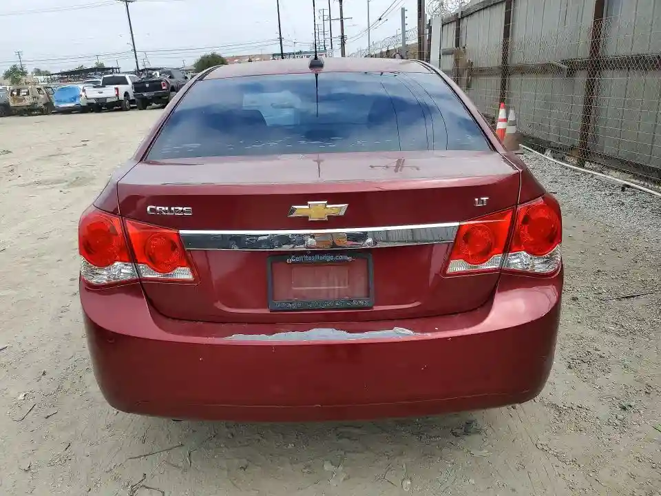 1G1PE5SB7G7190269 2016 CHEVROLET CRUZE-5