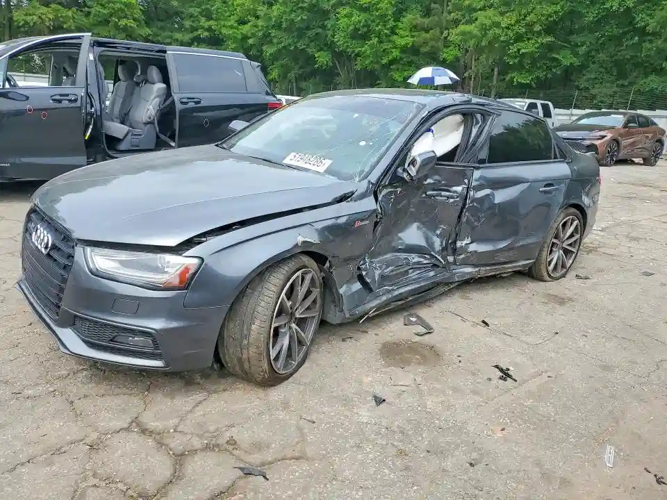 WAUBGAFL0FA103415 2015 AUDI S4/RS4-0
