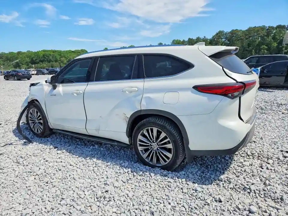 5TDFARAH6MS004699 2021 TOYOTA HIGHLANDER-1