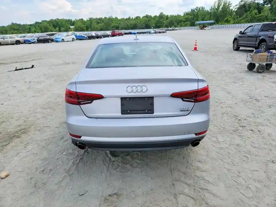 WAUANAF48HN031367 2017 AUDI A4-5