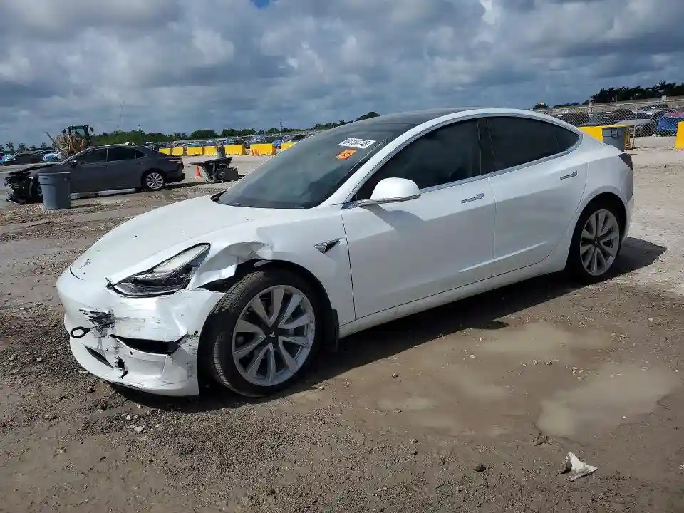5YJ3E1EB4LF795638 2020 TESLA MODEL 3-0