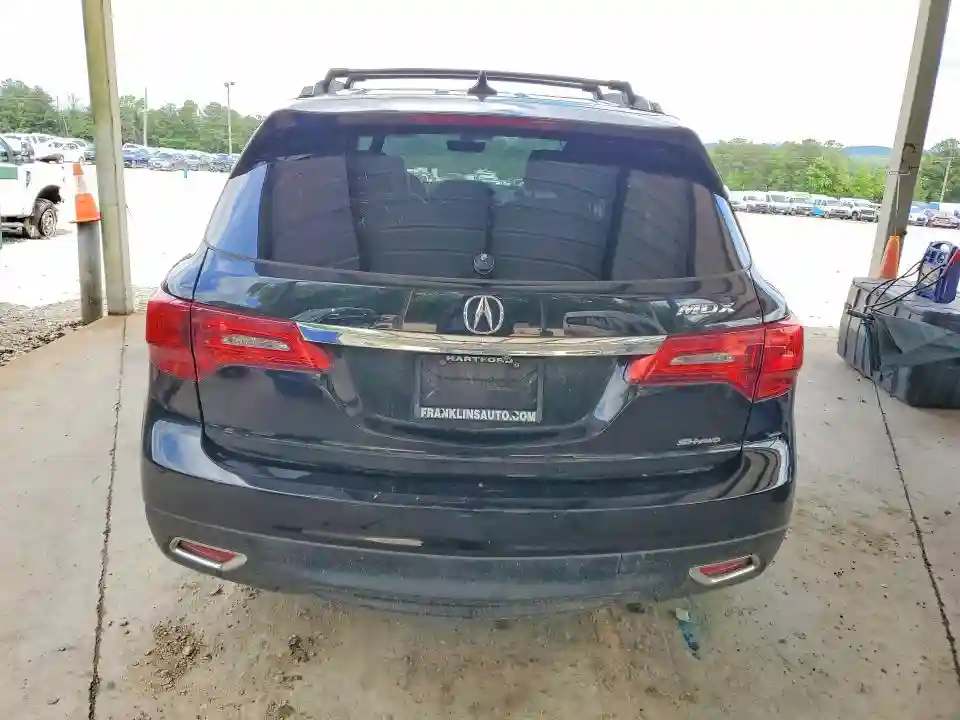 5FRYD4H42GB025501 2016 ACURA MDX-5