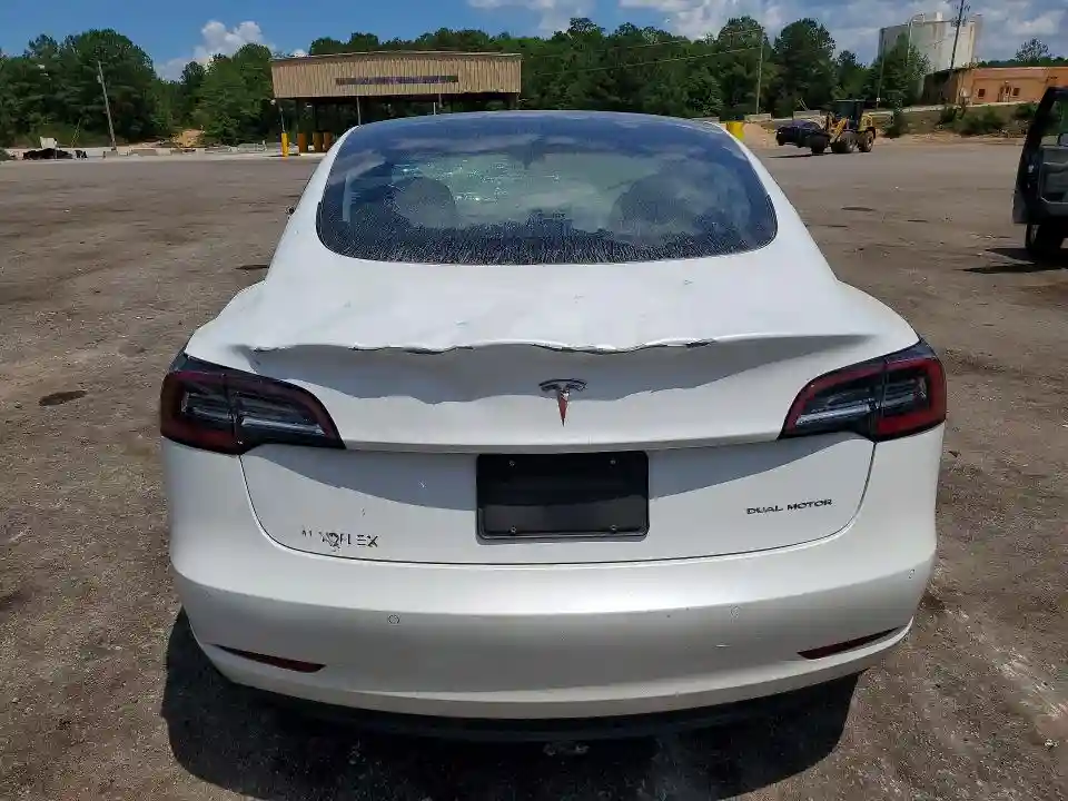 5YJ3E1EB6NF103222 2022 TESLA MODEL 3-5