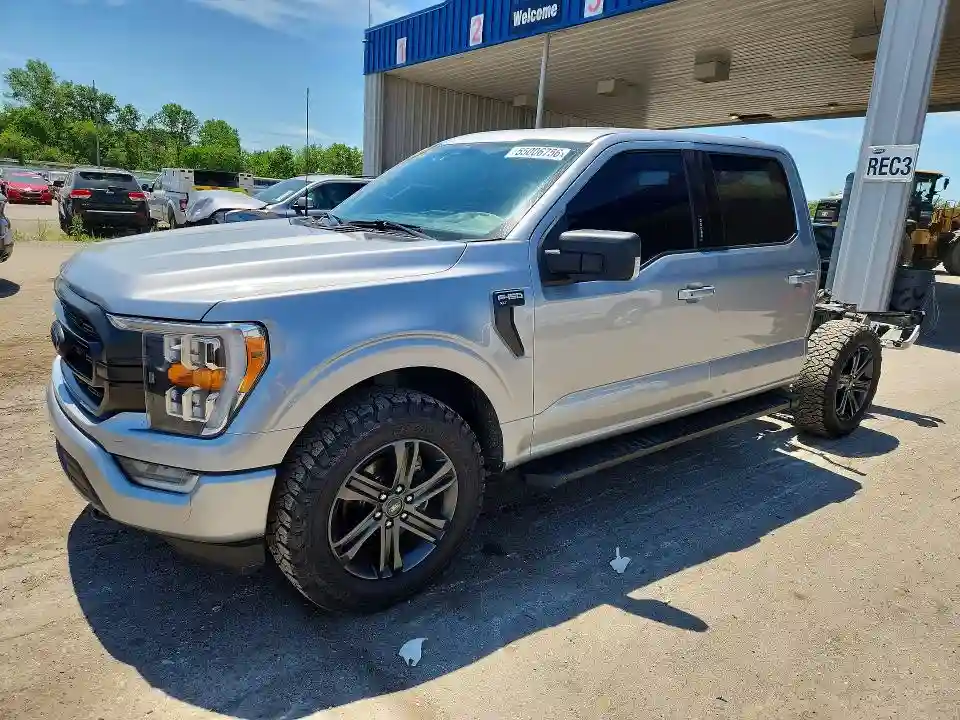 1FTFW1E50MFC56595 2021 FORD F150-0