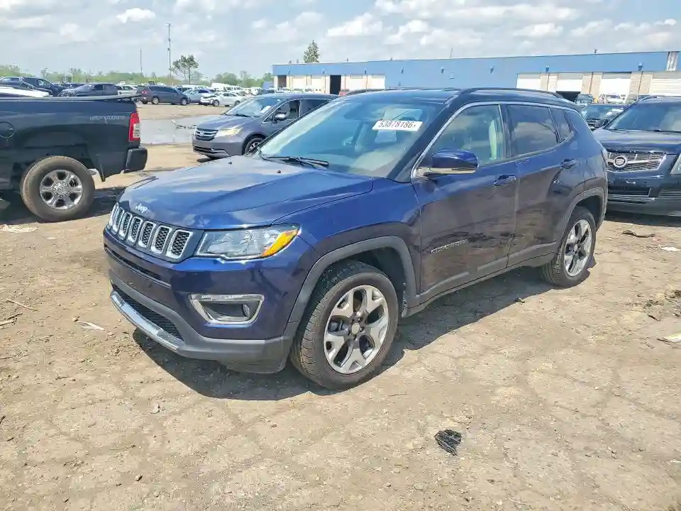 3C4NJDCB0JT349283 2018 JEEP COMPASS-0