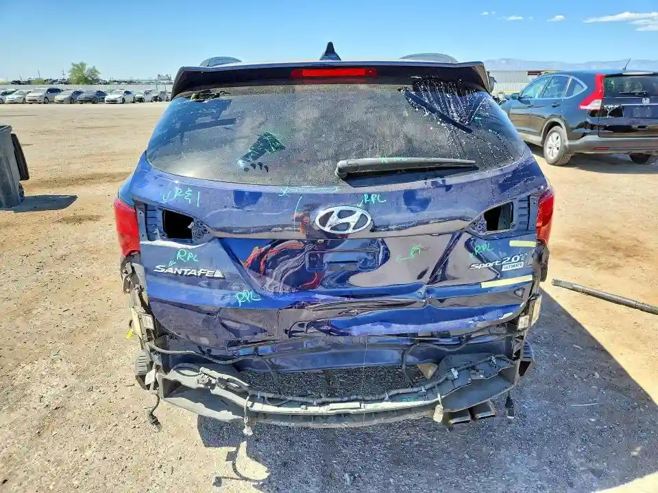 5XYZW4LAXJG515679 2018 HYUNDAI SANTA FE-5