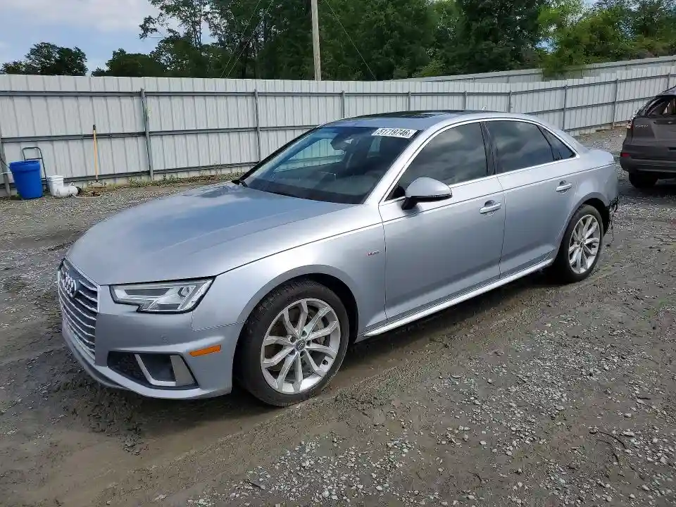 WAUENAF45KN002062 2019 AUDI A4-0