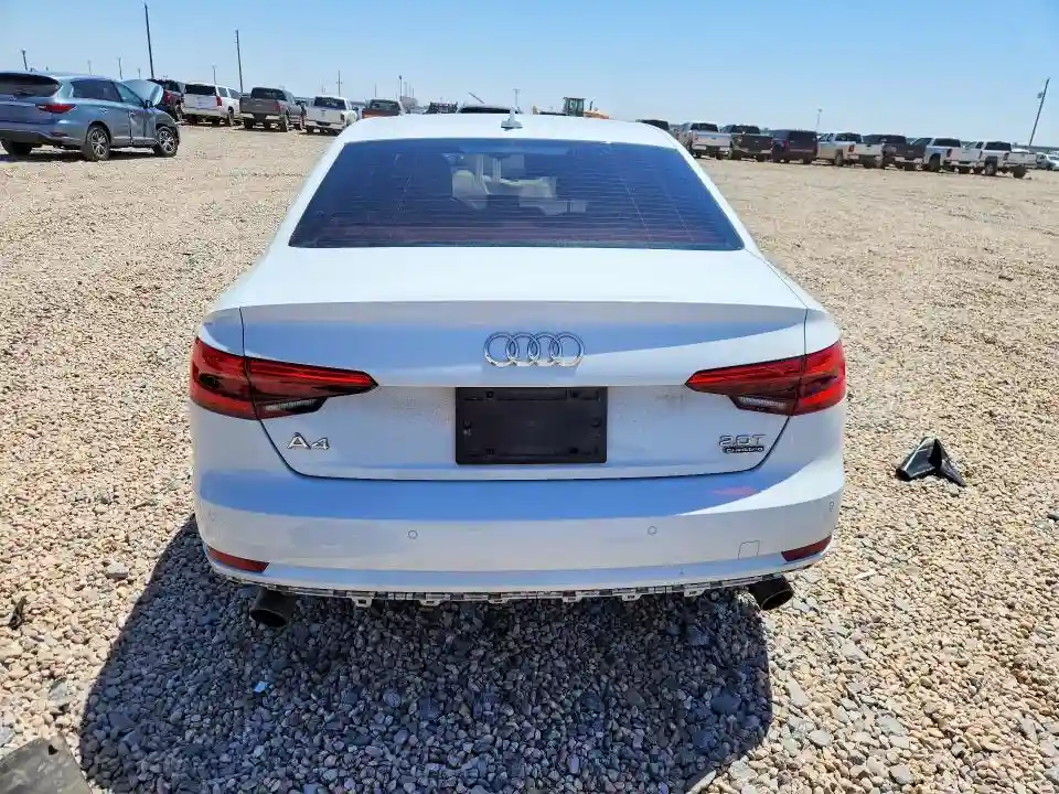 WAUANAF44HN017451 2017 AUDI A4-5