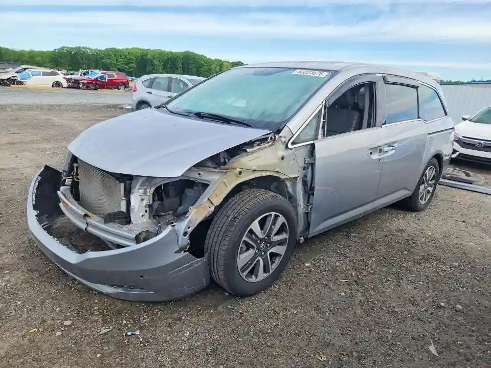 5FNRL5H99GB124424 2016 HONDA ODYSSEY-0
