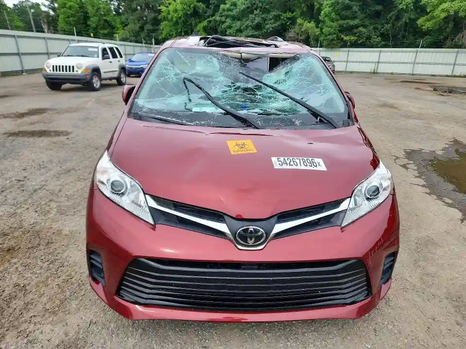 5TDKZ3DC9LS086219 2020 TOYOTA SIENNA-4