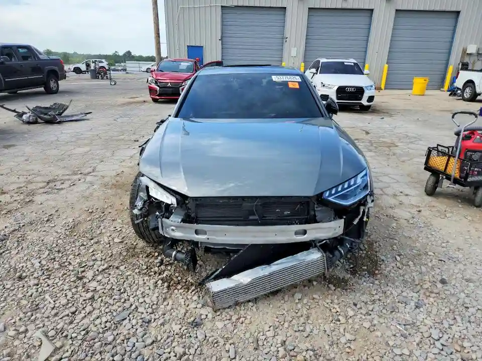 WAUB4AF43RA043992 2024 AUDI S4/RS4-4