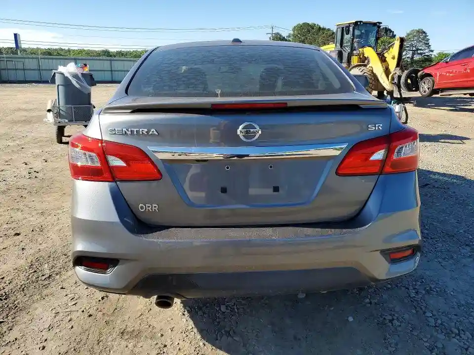3N1AB7AP4KY417393 2019 NISSAN SENTRA-5