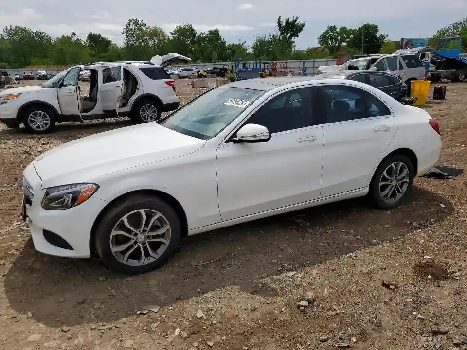 55SWF4KB3FU035669 2015 MERCEDES-BENZ C-CLASS-0
