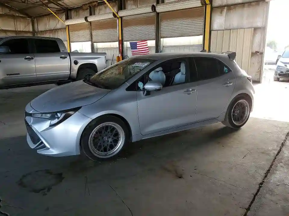 JTNK4RBE6K3045547 2019 TOYOTA COROLLA-0