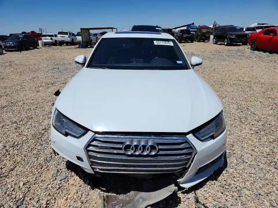 WAUANAF44HN017451 2017 AUDI A4-4