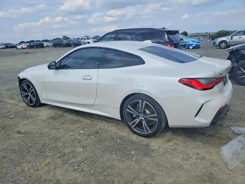 WBA73AP09MCF66907 2021 BMW 4 SERIES-1