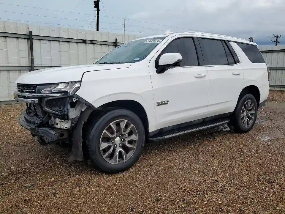 1GNSCNKD8MR140156 2021 CHEVROLET TAHOE-0