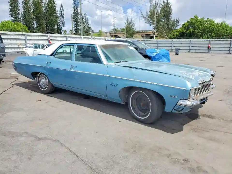 156690Y103316 1970 CHEVROLET CAPRICE-3
