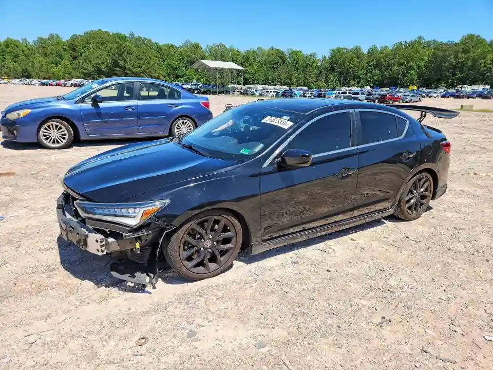 19UDE2F36KA007615 2019 ACURA ILX-0