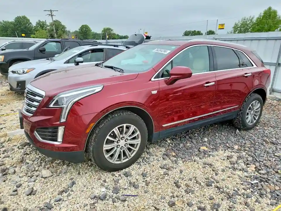 1GYKNCRS5JZ137510 2018 CADILLAC XT5-0