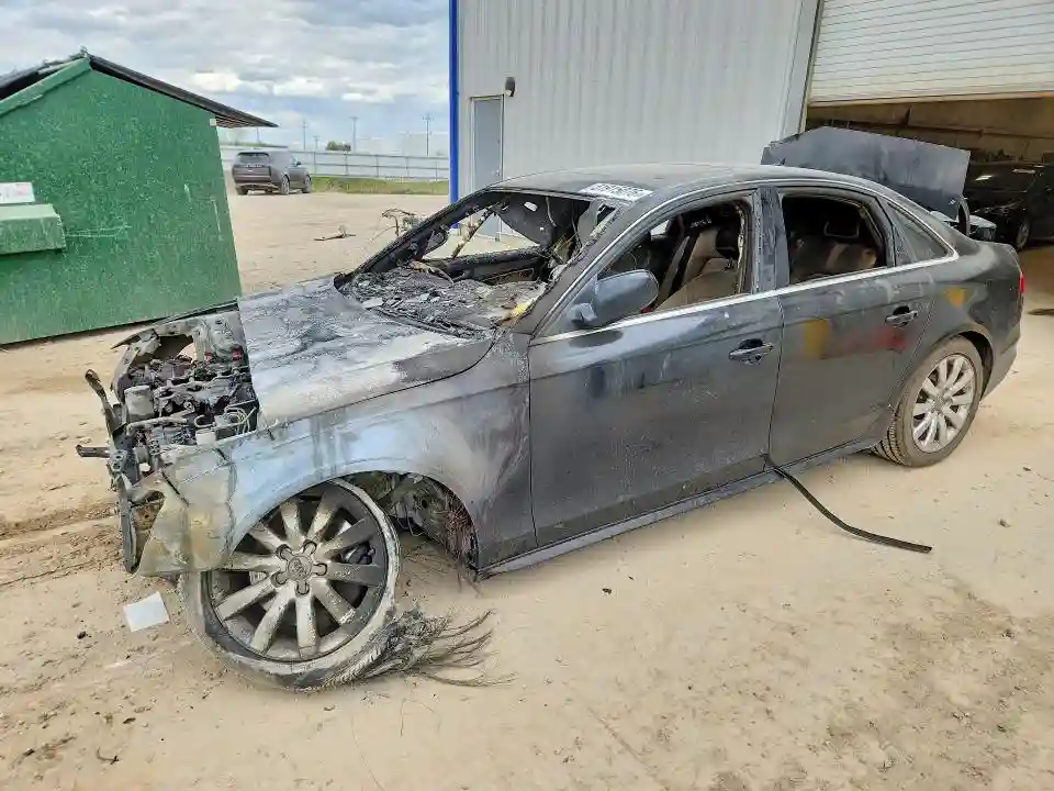 WAUBFAFL2FN009743 2015 AUDI A4-0