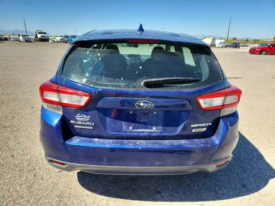 4S3GTAK60H3711091 2017 SUBARU IMPREZA-5