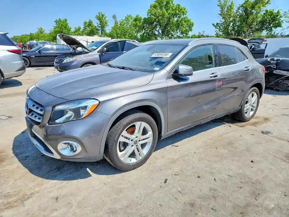 WDCTG4GB9KJ616455 2019 MERCEDES-BENZ GLA-CLASS-0