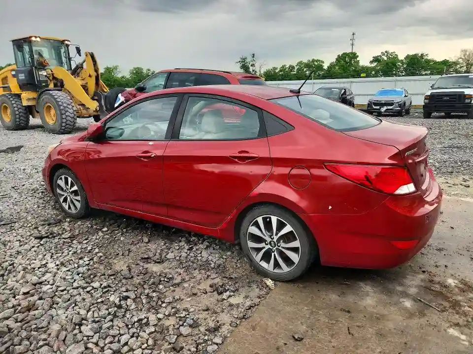 KMHCT4AE2HU374972 2017 HYUNDAI ACCENT-1