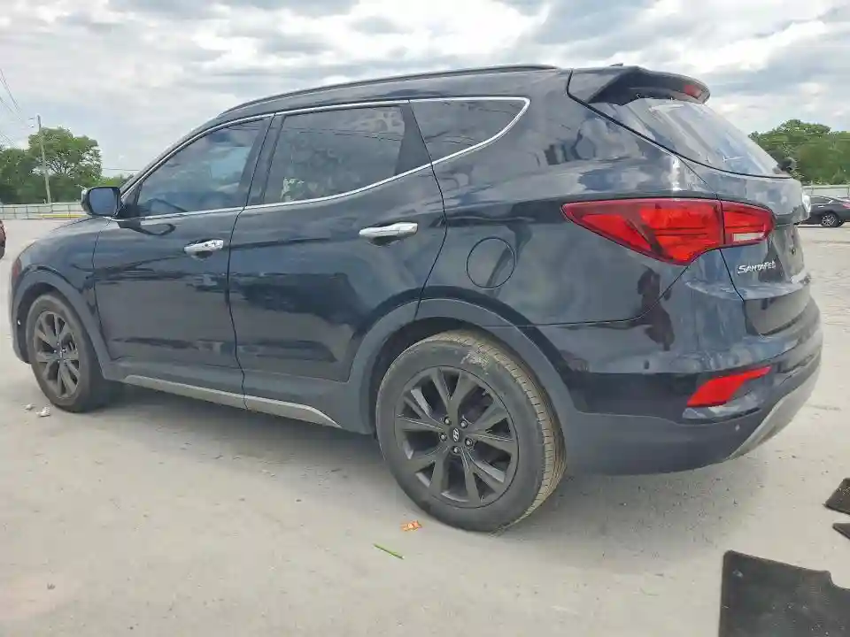 5XYZWDLA1HG408515 2017 HYUNDAI SANTA FE-1