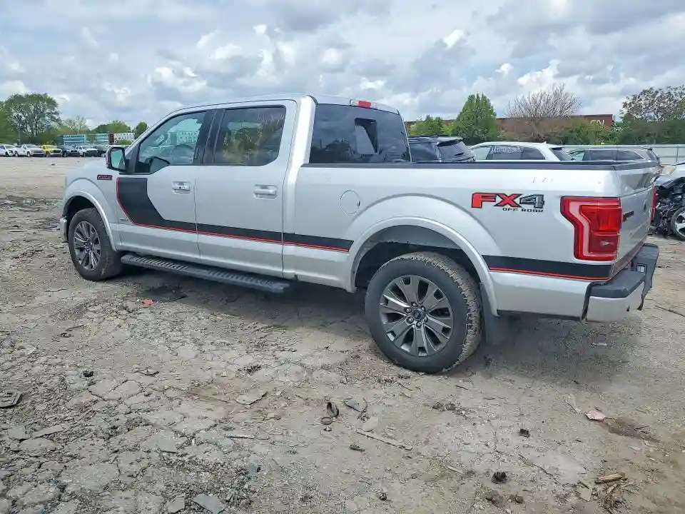 1FTFW1EG1HFC72411 2017 FORD F150-1