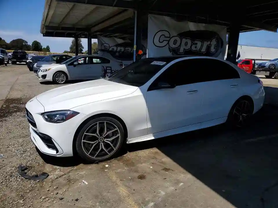 W1KAF4GB1PR136442 2023 MERCEDES-BENZ C-CLASS-0
