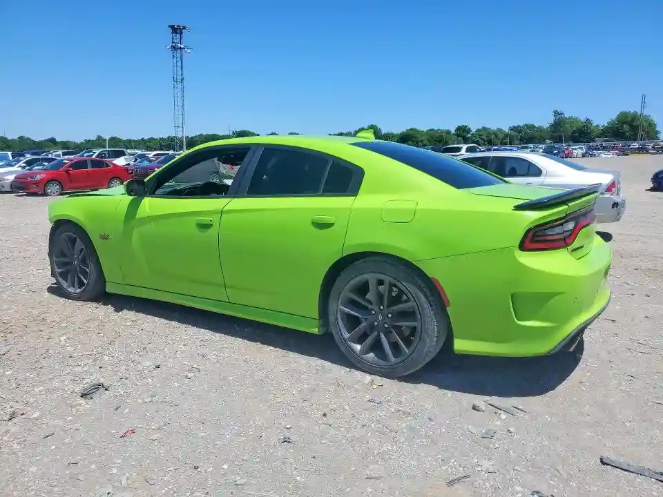 2C3CDXGJ6KH633789 2019 DODGE CHARGER-1