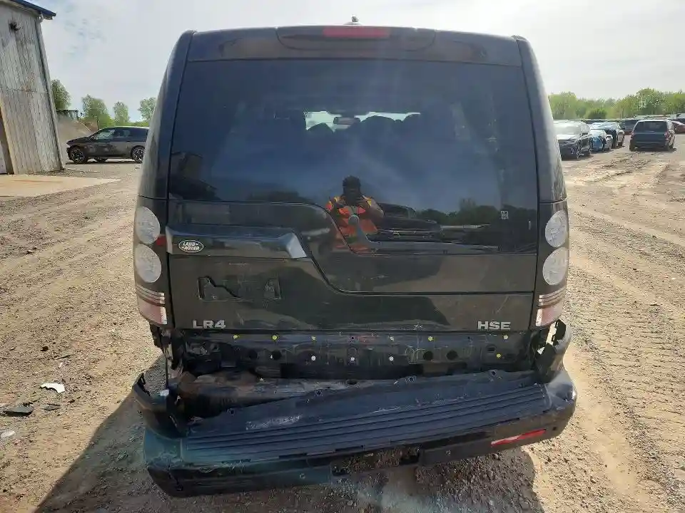 SALAG2V63GA805710 2016 LAND ROVER LR4-5