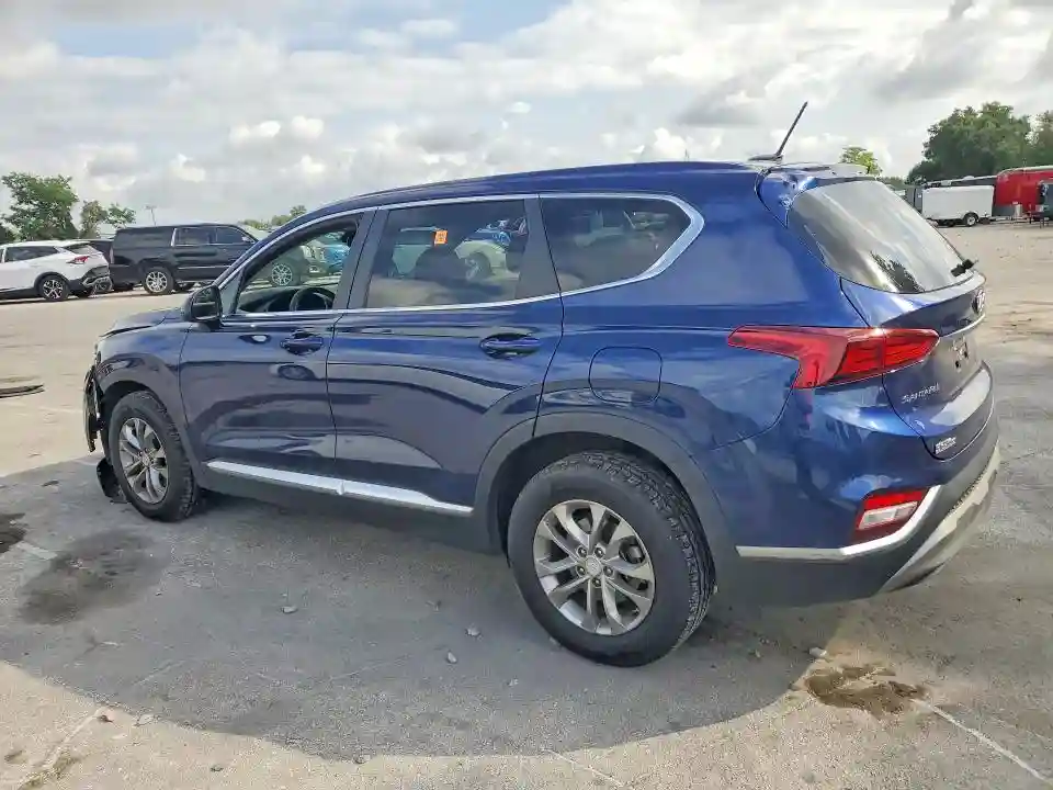 5NMS23AD7KH111265 2019 HYUNDAI SANTA FE-1