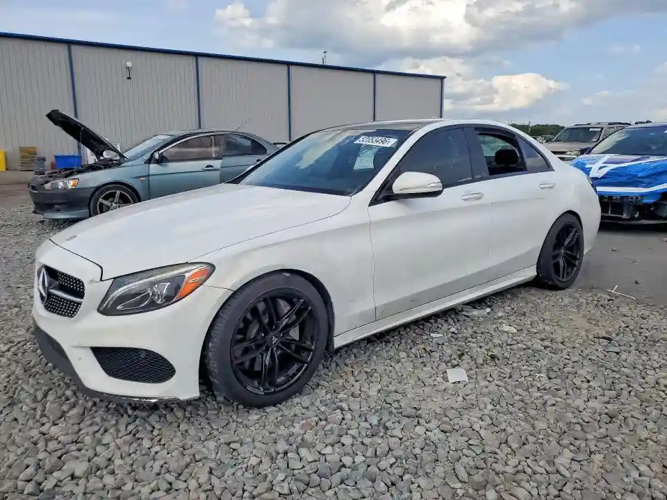 55SWF4JB5FU074507 2015 MERCEDES-BENZ C-CLASS-0