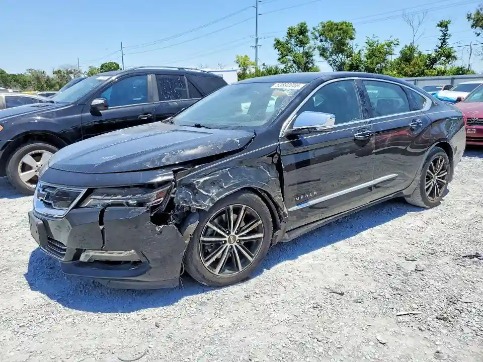 2G1145S37H9165681 2017 CHEVROLET IMPALA-0