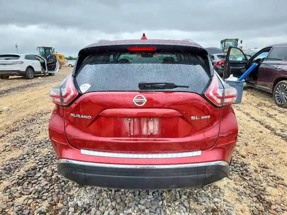 5N1AZ2MH0HN172478 2017 NISSAN MURANO-5