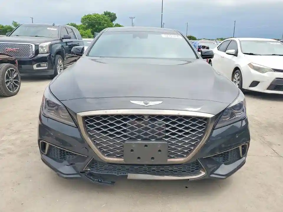 KMTFN4JB2KU320887 2019 GENESIS G80-4