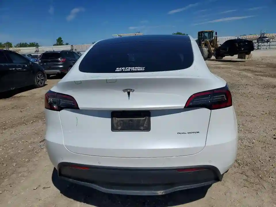 7SAYGDEE6NA016593 2022 TESLA MODEL Y-5