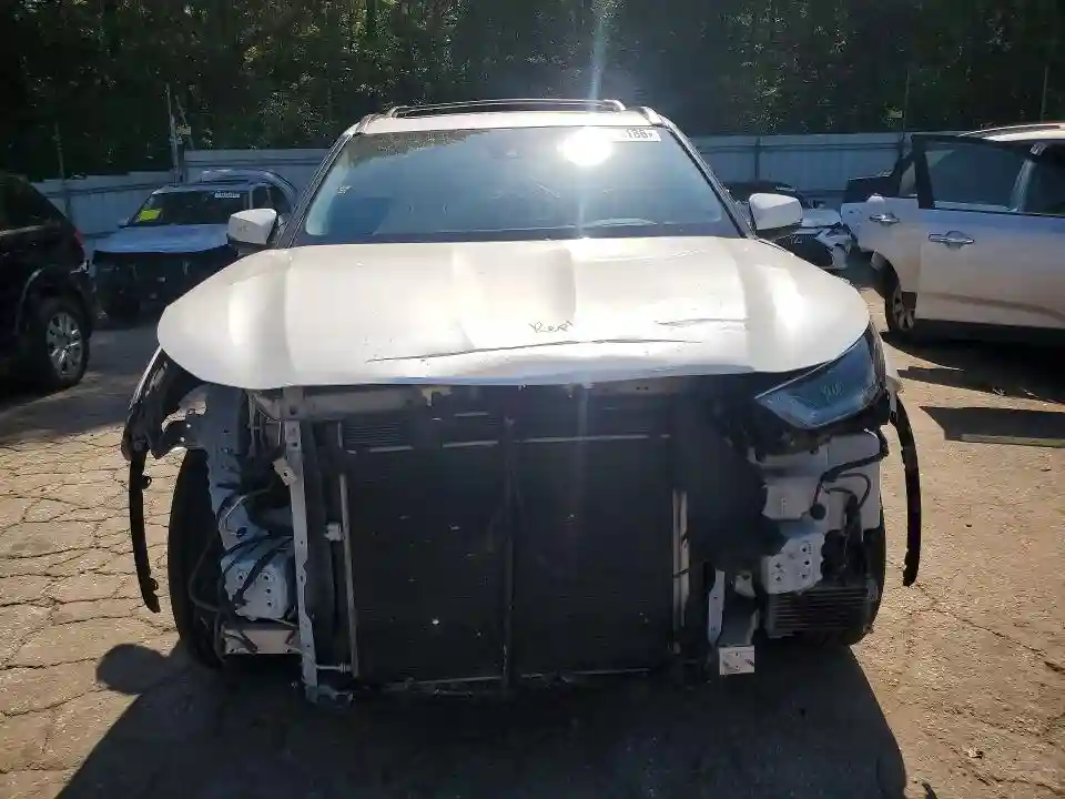 5TDGZRBH2MS130974 2021 TOYOTA HIGHLANDER-4