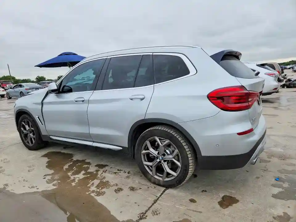5UXTY3C06M9G76989 2021 BMW X3-1