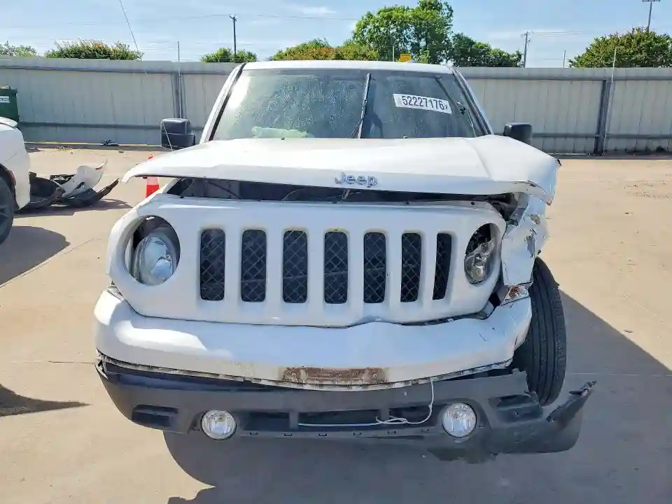 1C4NJPFA6HD132860 2017 JEEP PATRIOT-4